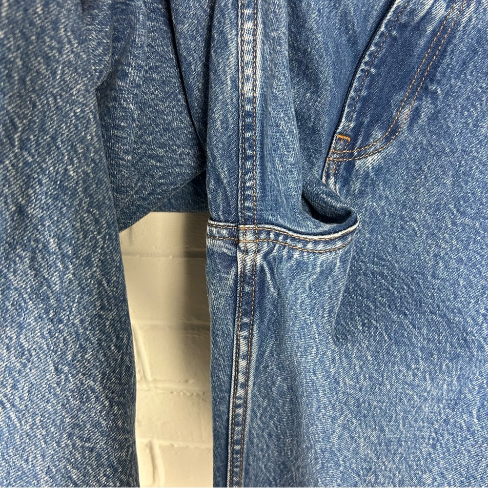 Abercrombie & Fitch Plus Size The Loose High Rise Jeans Size 35/20 Short - Picture 8 of 10